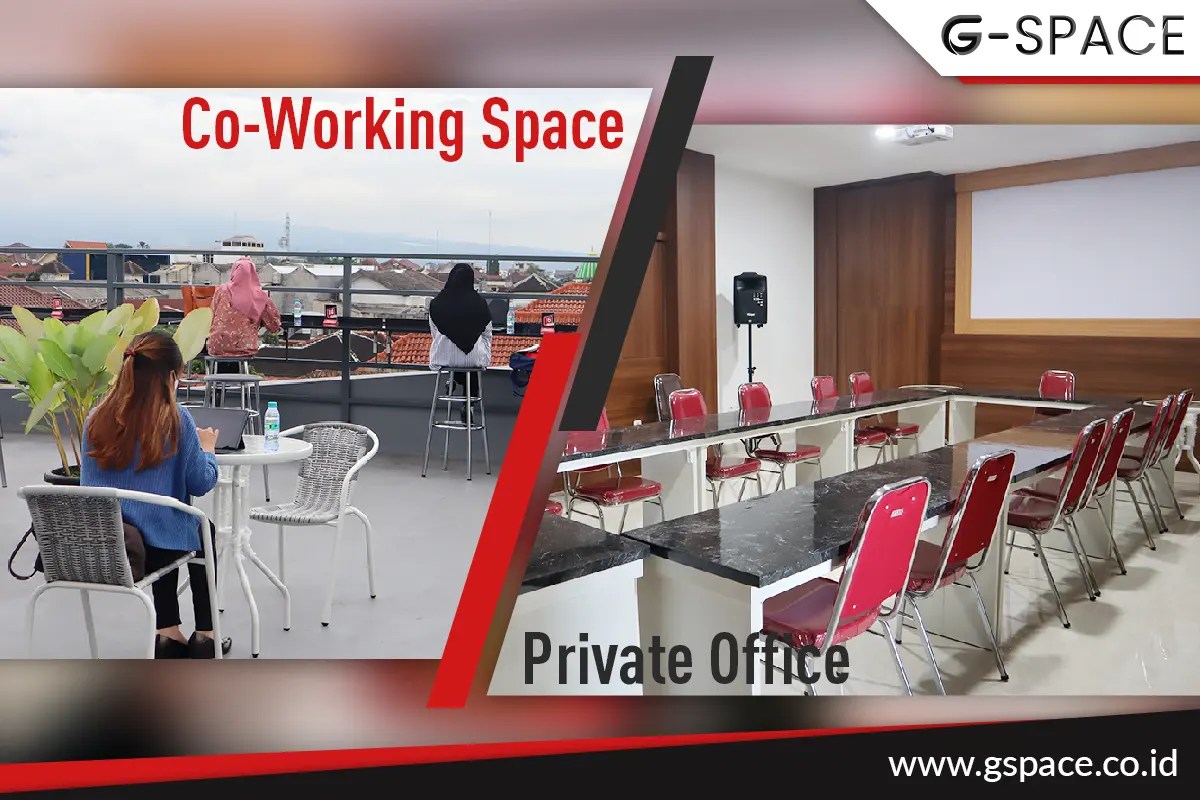 Coworking Space Malang and Private Office Malang for Rent